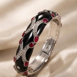 Bracciale Celestia Ruby Noir