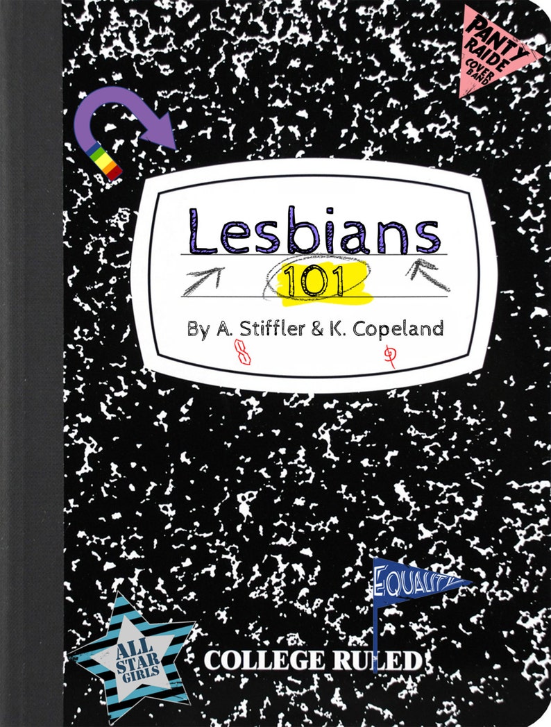 Lesbians 101 Complete First Edition PDF Etsy pic