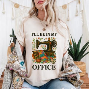 Funny Sewing Shirt, Quilting Shirt, Sewing Machine Tee, Gift for Quilter, Seamstress Shirt, Sewing Lover T-Shirt, Quilter Gift