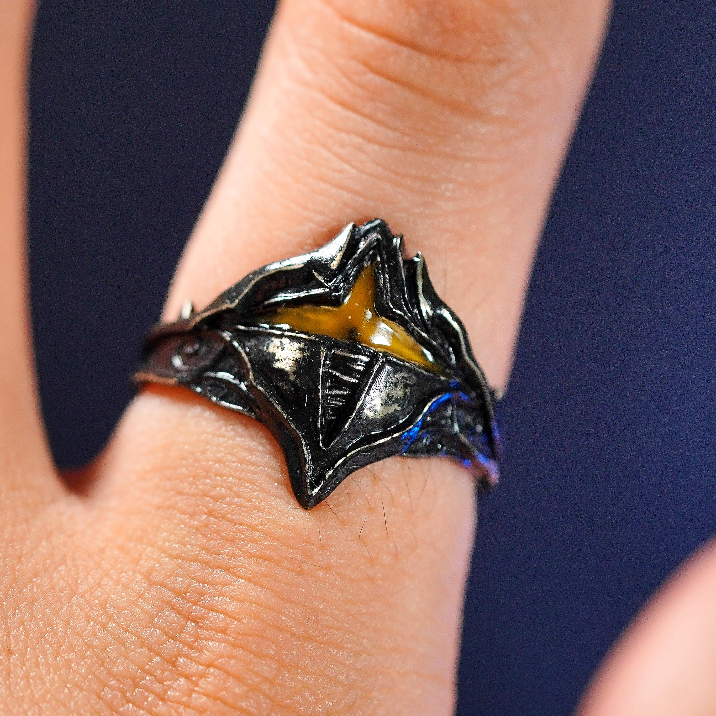 Calamity Ring Ds3 Ring Of The Evil Eye Dark Souls Ring Of Evil Eye