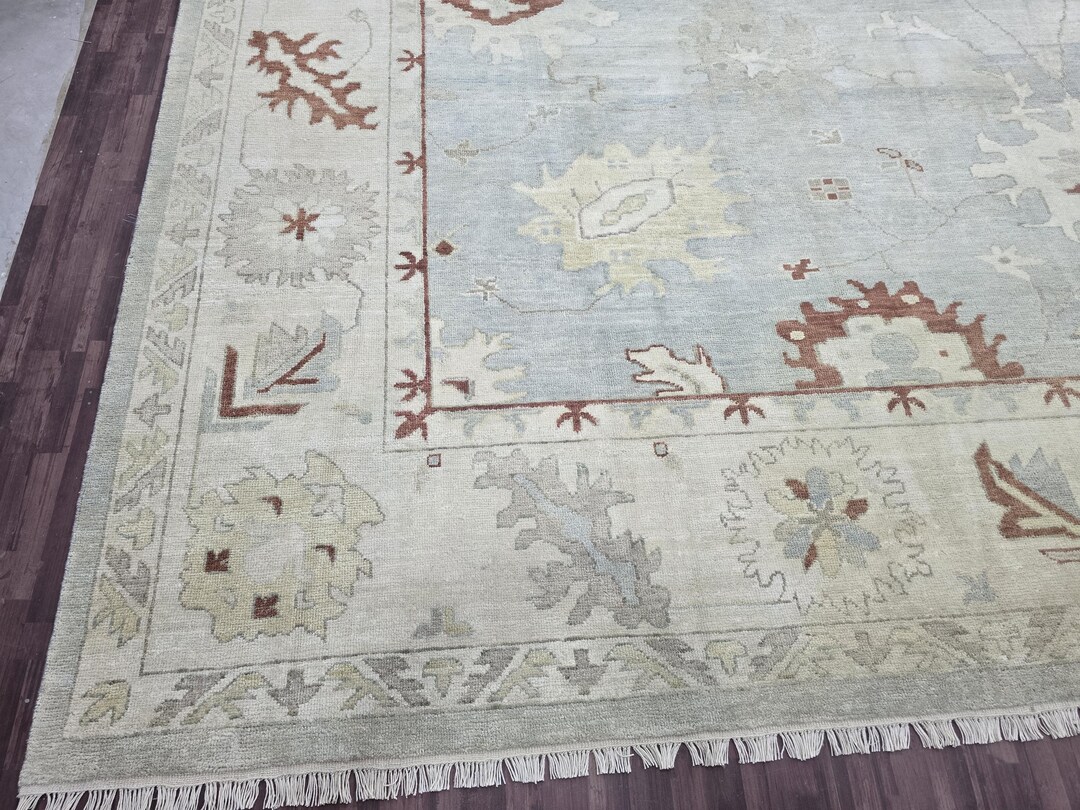 Hand-knotted New Zealand Wool Rug – Plush Turkish Knot Carpet - Etsy