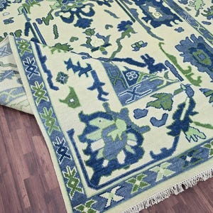 Designer Rug – New Zealand Wool Hand-Knotted for Luxurious Floor Decor