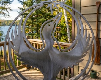Väggdekoration i stål, symbol för rebellalliansen i metall, present till demonstranter, väggkonst för Minnesotas motståndslopp, present till Minnesota-fans