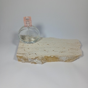 100% natural travertine, unique and unique