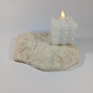 White marble piece
