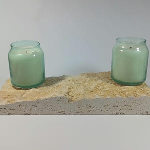 Travertine home and office decor stone