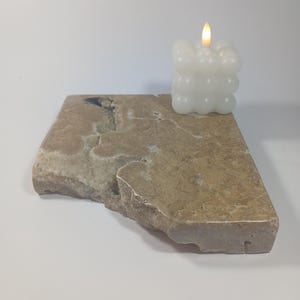 Travertine stone piece