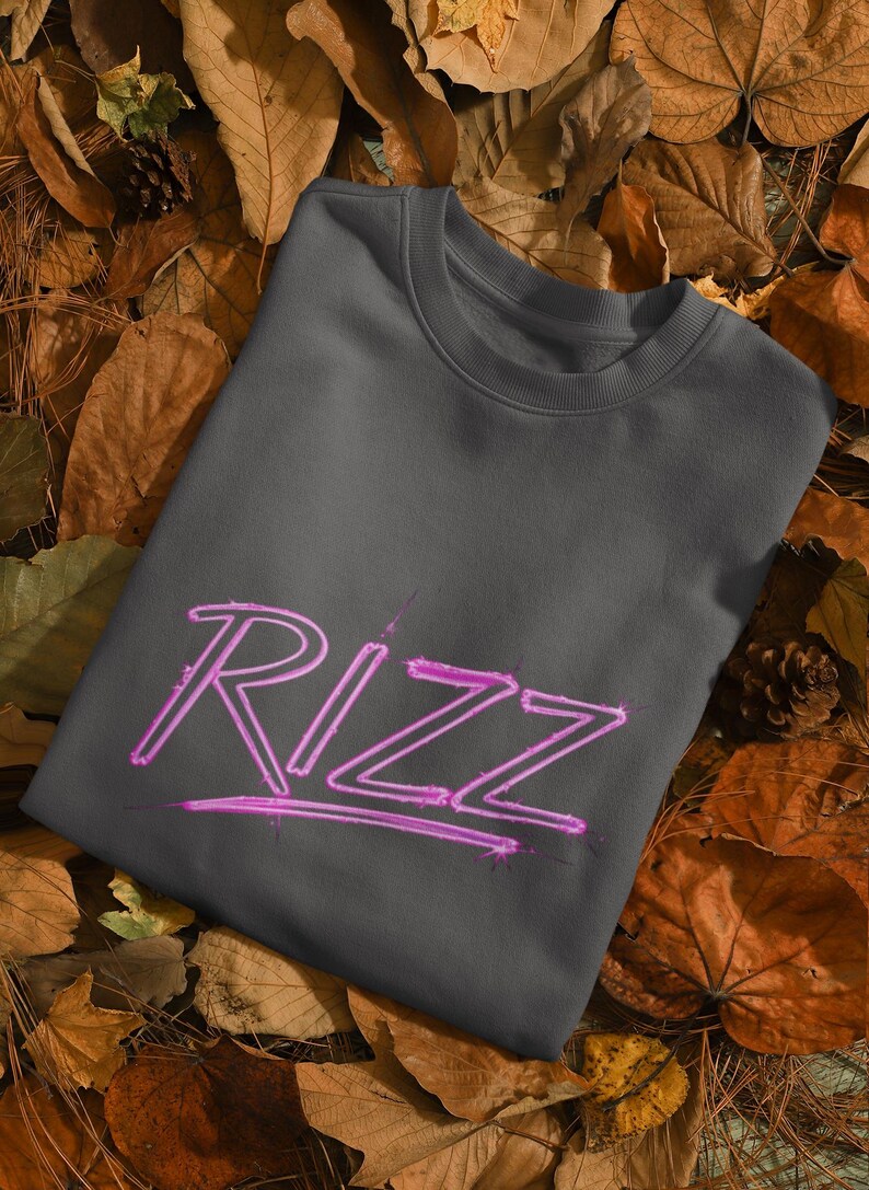 Neon Rizz Signs RIZZ NEON Png Aesthetic Digital Download SLANG - Etsy Canada