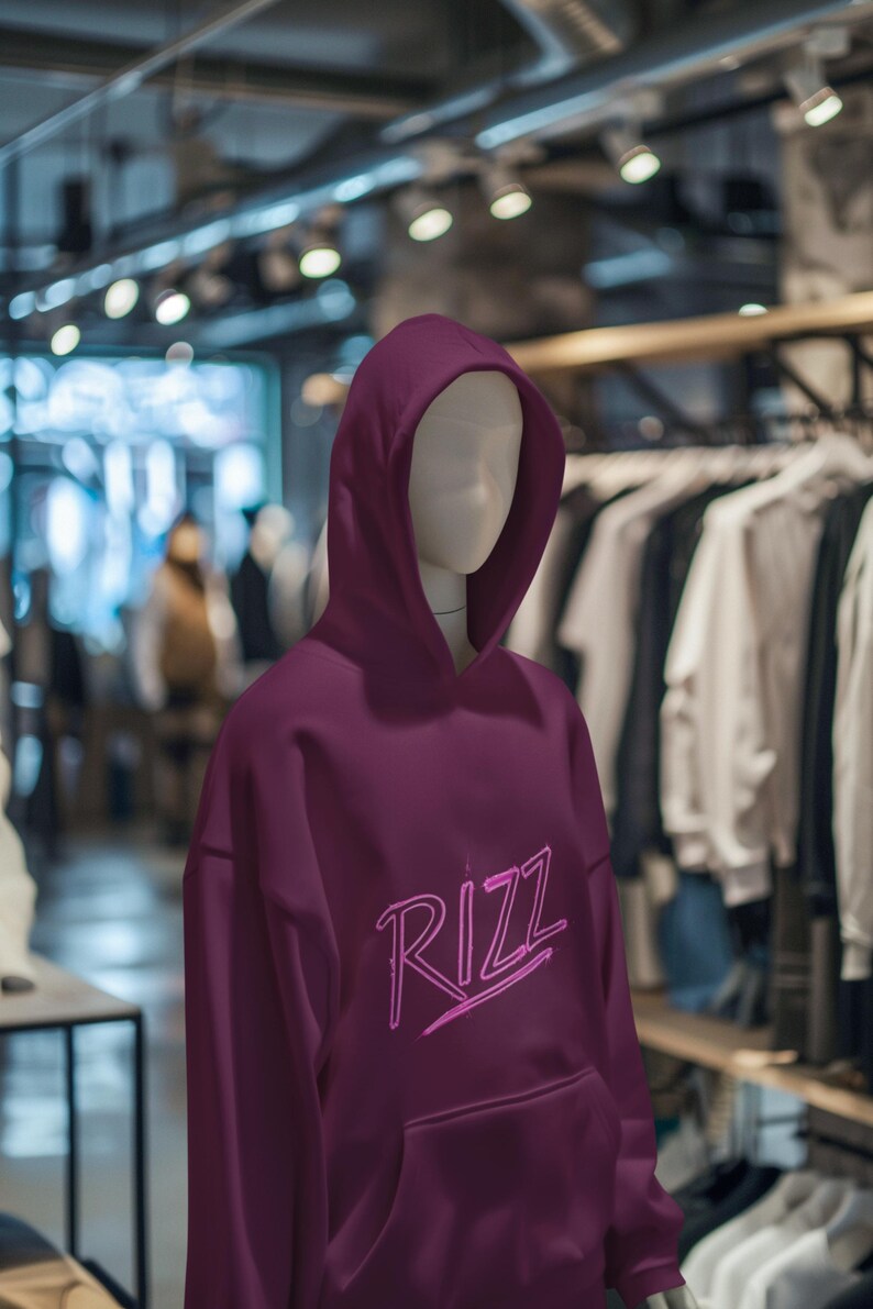 RIZZ NEON Png Aesthetic Digital Download SLANG - Etsy Canada