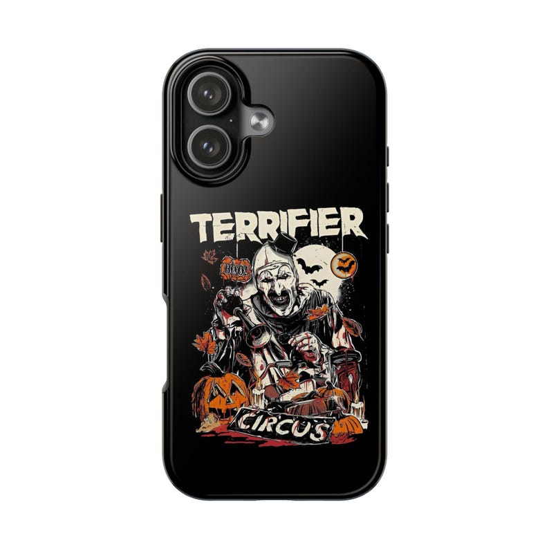 Terrifier One Case Terrifier Art the Clown Halloween Spooky Tough Phone Case - Etsy Australia