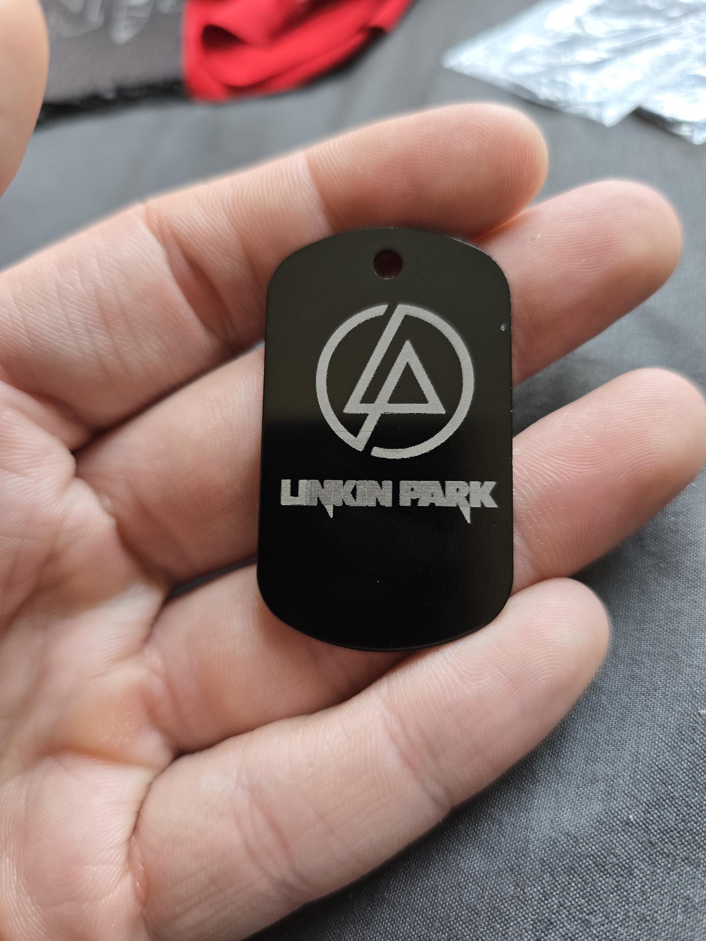 Linkin Park Keychain - Etsy