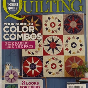 BHG American Patchwork & Quilting Magazine Issue 140 June 2016