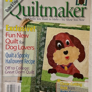 Quiltmaker Magazine Sept/Oct 2011