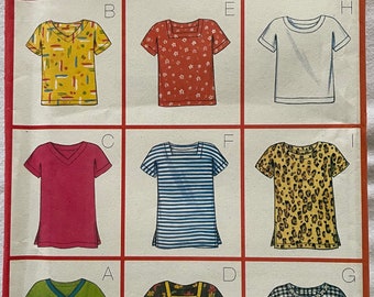 Butterick 5013 Pattern Misses&#39; Top Szs L XL UNCUT