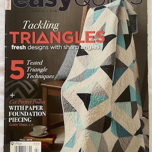 Fons & Porter's Easy Quilts Magazine Fall 2019