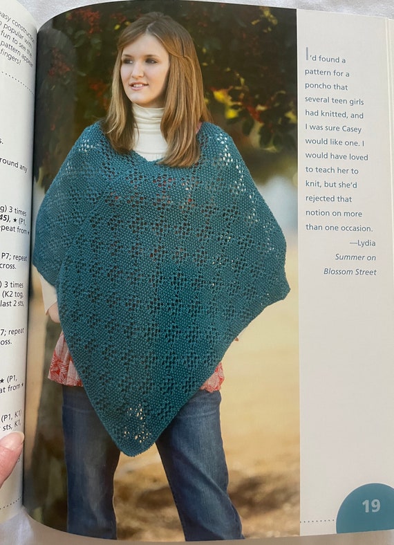 Leisure Arts Blossom Street Knitting Pattern Book – 9 Easy-to-Intermediate Knit & Crochet Designs By Debbie Macomber - View #6