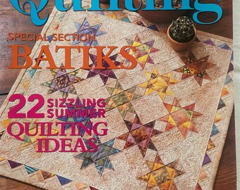 Fons & Porter&#39;s Love of Quilting Magazine July/Aug 2004