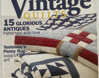 McCall's Quilting Vintage Quilts Magazine Spring 2006