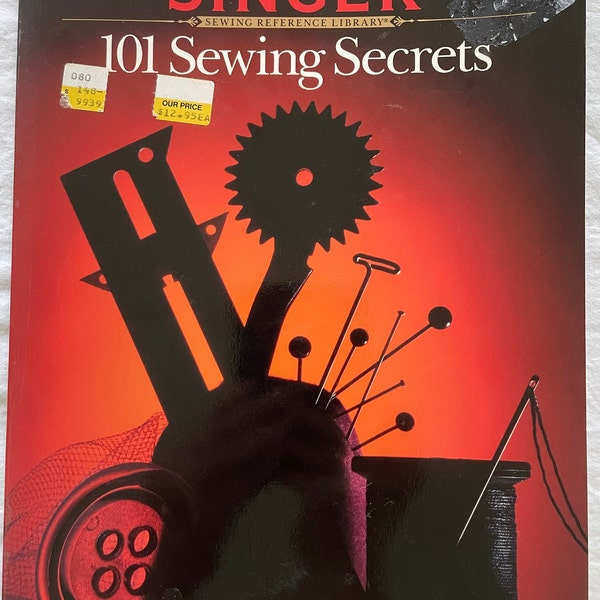 Singer 101 Sewing Secrets Book Sewing Reference Library