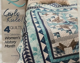 Magazine McCall's Quilting Mars/Avril 2020