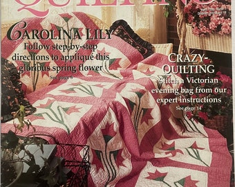 BHG American Patchwork & Quilting Magazine Issue 7 April 1994