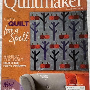 Quiltmaker Magazine Sept/Oct 2020
