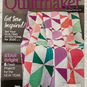 Quiltmaker Magazine Jan/Feb 2020