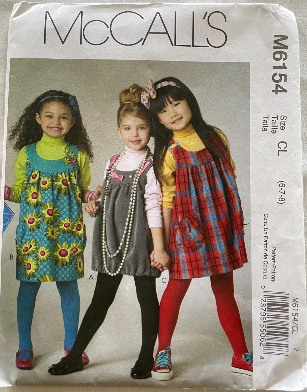 Libro: Patrón De Costura Para Niñas: Braguitas Niñas | Cuotas sin interés