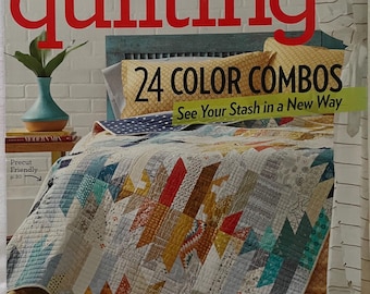 BHG American Patchwork & Quilting Magazine Issue 146 June 2017