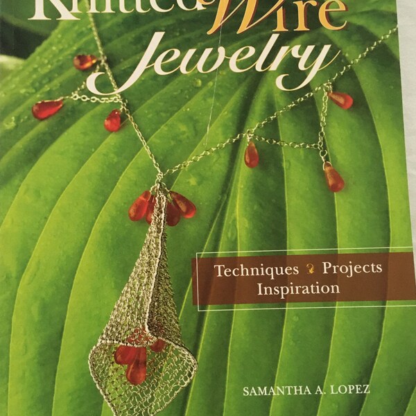 Wire Jewelry Pattern Etsy