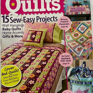 Quick Quilts Magazine Summer 2009