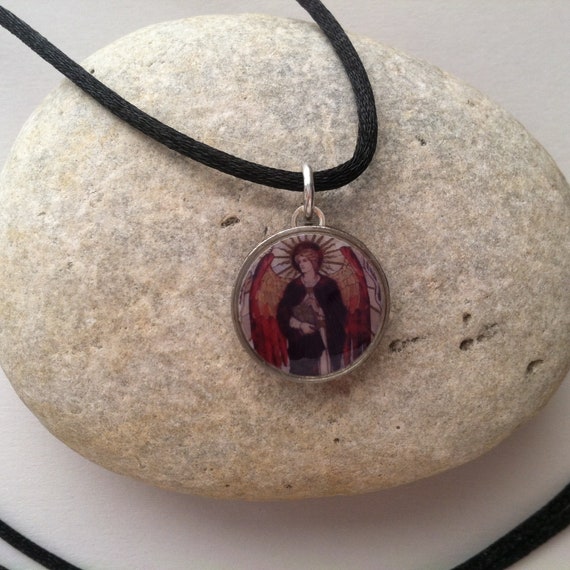 archangel uriel pendant