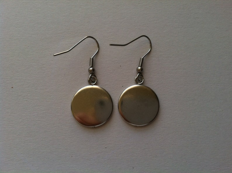 Lightweight Tom Petty and the Heartbreakers Earrings Ear Wires Handmade