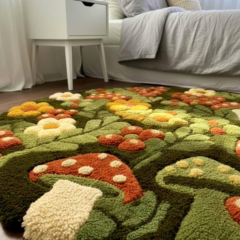 Moss Rug - Etsy