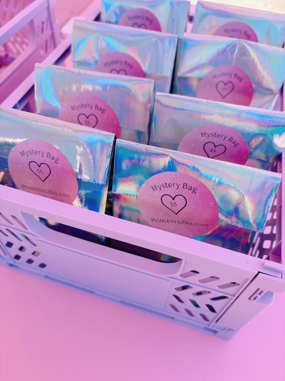 Mystery Charm Bracelet Bag: Kawaii Accessories & Trinkets