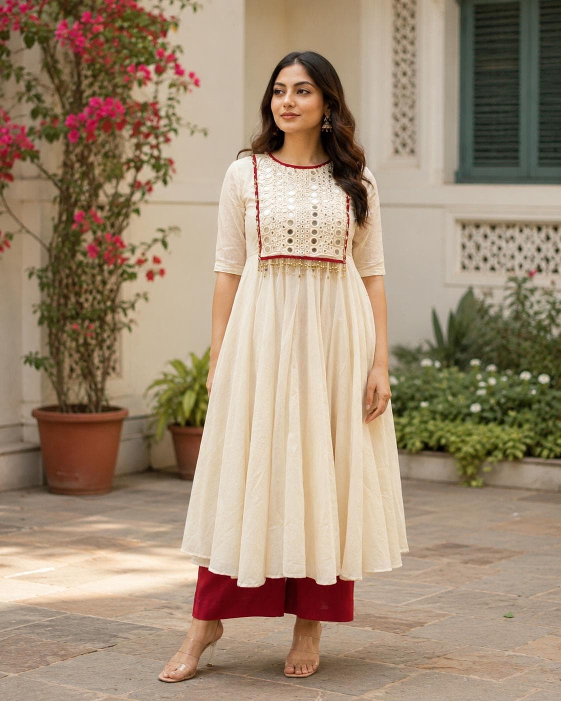 ladies churidar dress Womens kerala party wear churidar designs