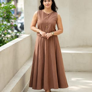 white off shoulder cotton dress Selene Off-Shoulder Dress main image 1