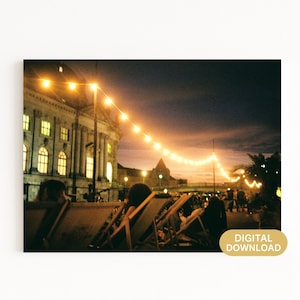 Filmfotografiedruk Berlijn Bode Museum – vintage reisposter (digitale download)