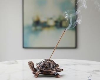 Japanese Bronze Figure of a Crane on a Turtle, 19th Century - Etsy