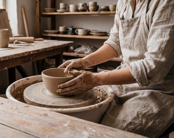 Custom Ceramic Order | Bespoke Stoneware Tableware | Custom Size, Color & Glaze | Made to Order Ceramic Piece
