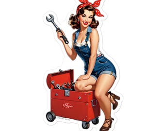 Vintage Pin up Girl Figurine 'naughty Nodder' 1940s Ashtray