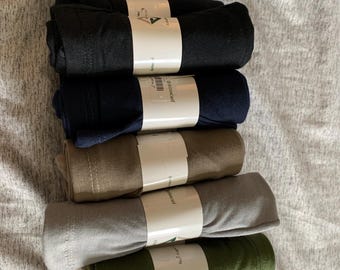 Cotton Jersey hijab pre sewn Instant Breathable Hijab  Comfortable Daily Wear Under Scarf or Standalone sports or errands