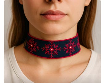 Handmade fashion jewelry choker necklace/ comfortable jewelry