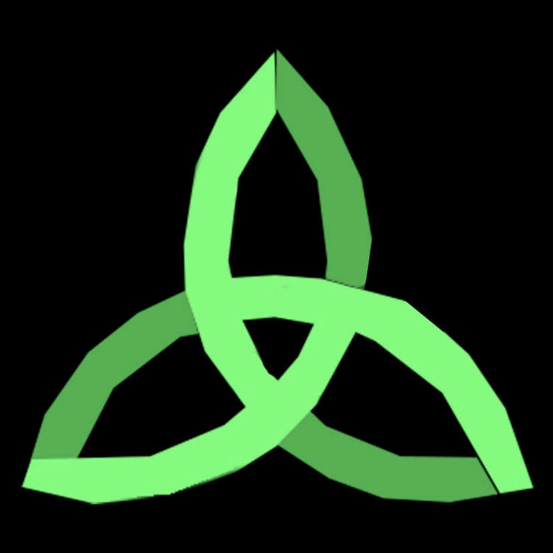 Celtic Trinity Knot Paperpiecing Pattern PDF Etsy