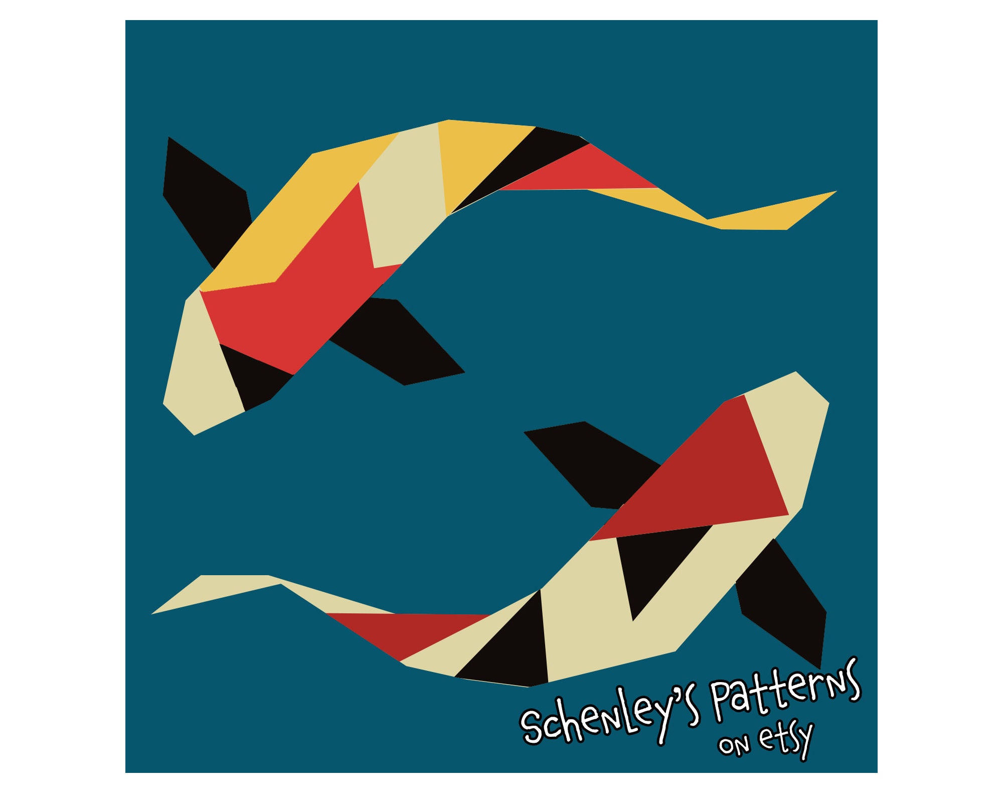 Koi Fish Paper - Etsy