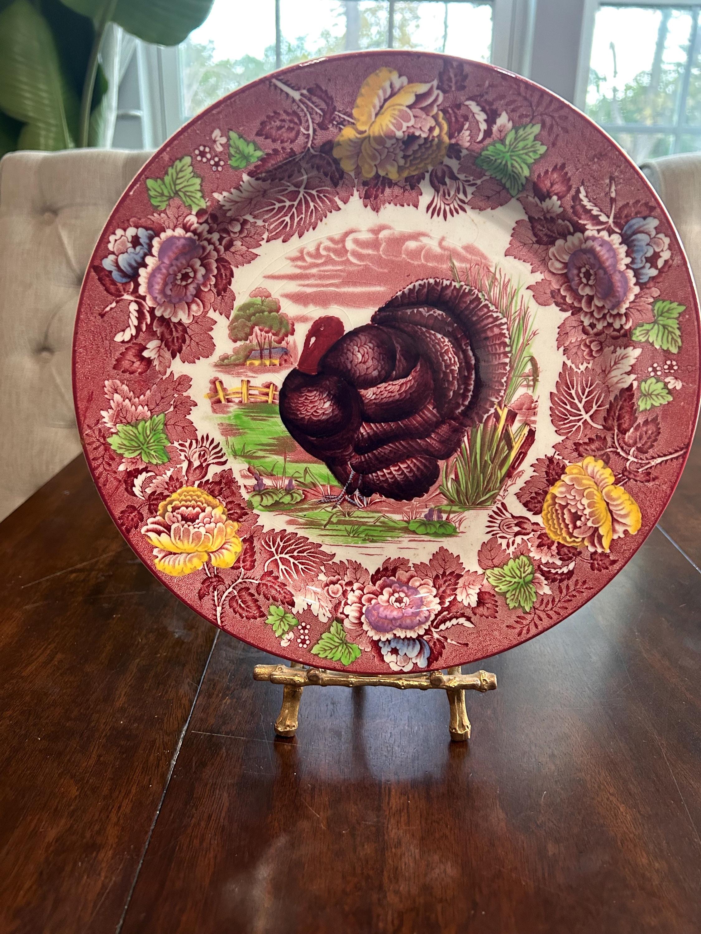 Woods Burslem Turkey - Etsy