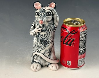 Reserved for Heidi-black and white special mouse
