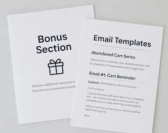 E-commerce Growth Playbook | Marketing Tactics, Sales (Digital)