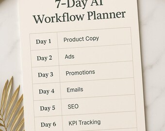 E-commerce Prompt Playbook | 30+ AI Prompts & Templates (PDF))