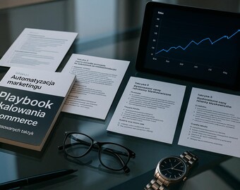 Playbook Skalowania E-commerce – 30 zaawansowanych taktyk wzrostu | Workbook PDF do druku